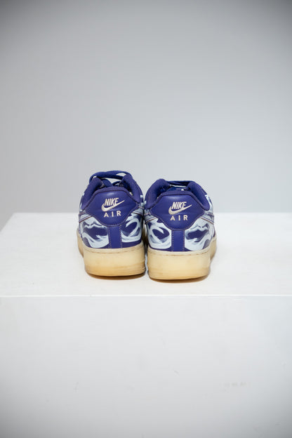 Air Force 1 Skeleton Purple (Taille 41)