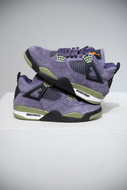 Jordan 4 Canyon purple (Taille 38,5)