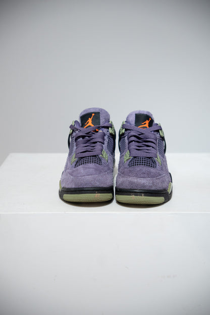Jordan 4 Canyon purple (Taille 38,5)