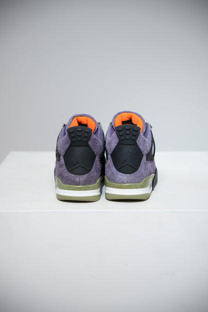 Jordan 4 Canyon purple (Taille 38,5)