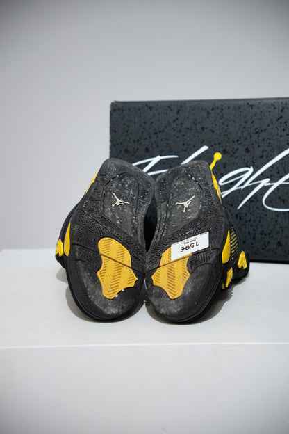 Jordan 4 Yellow Thunder (Taille 42,5)