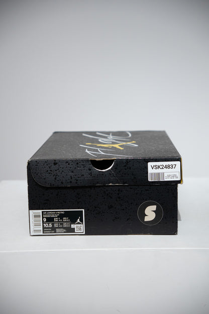 Jordan 4 Yellow Thunder (Taille 42,5)