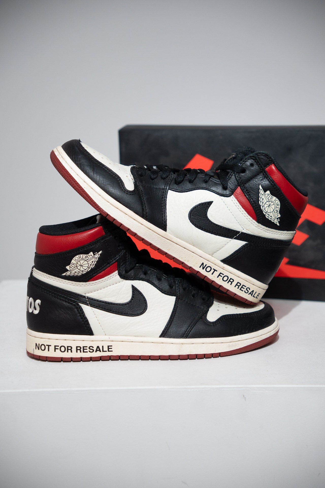 Jordan 1 High Not For Resale (Taille 41)