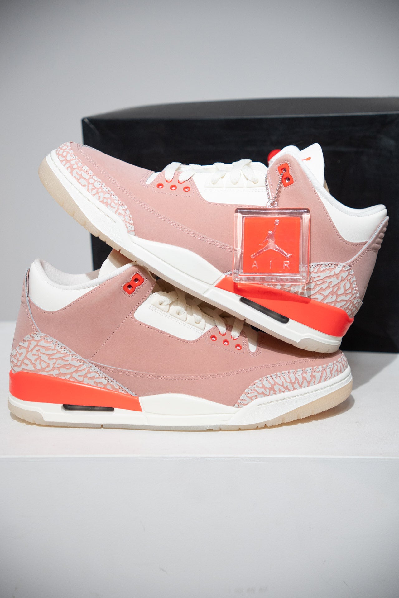 Jordan 3 Rust Pink (Taille 44,5)