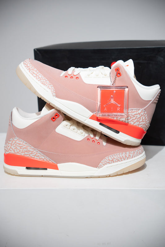 Jordan 3 Rust Pink (Taille 44,5)