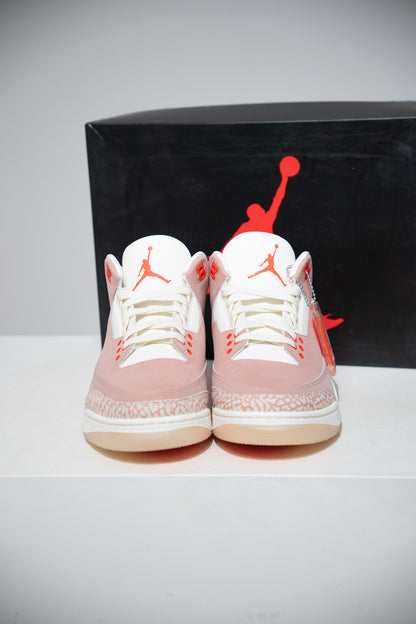 Jordan 3 Rust Pink (Taille 44,5)