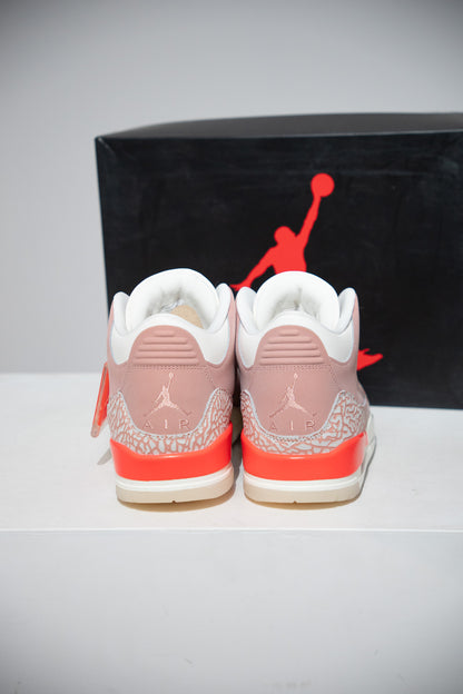 Jordan 3 Rust Pink (Taille 44,5)