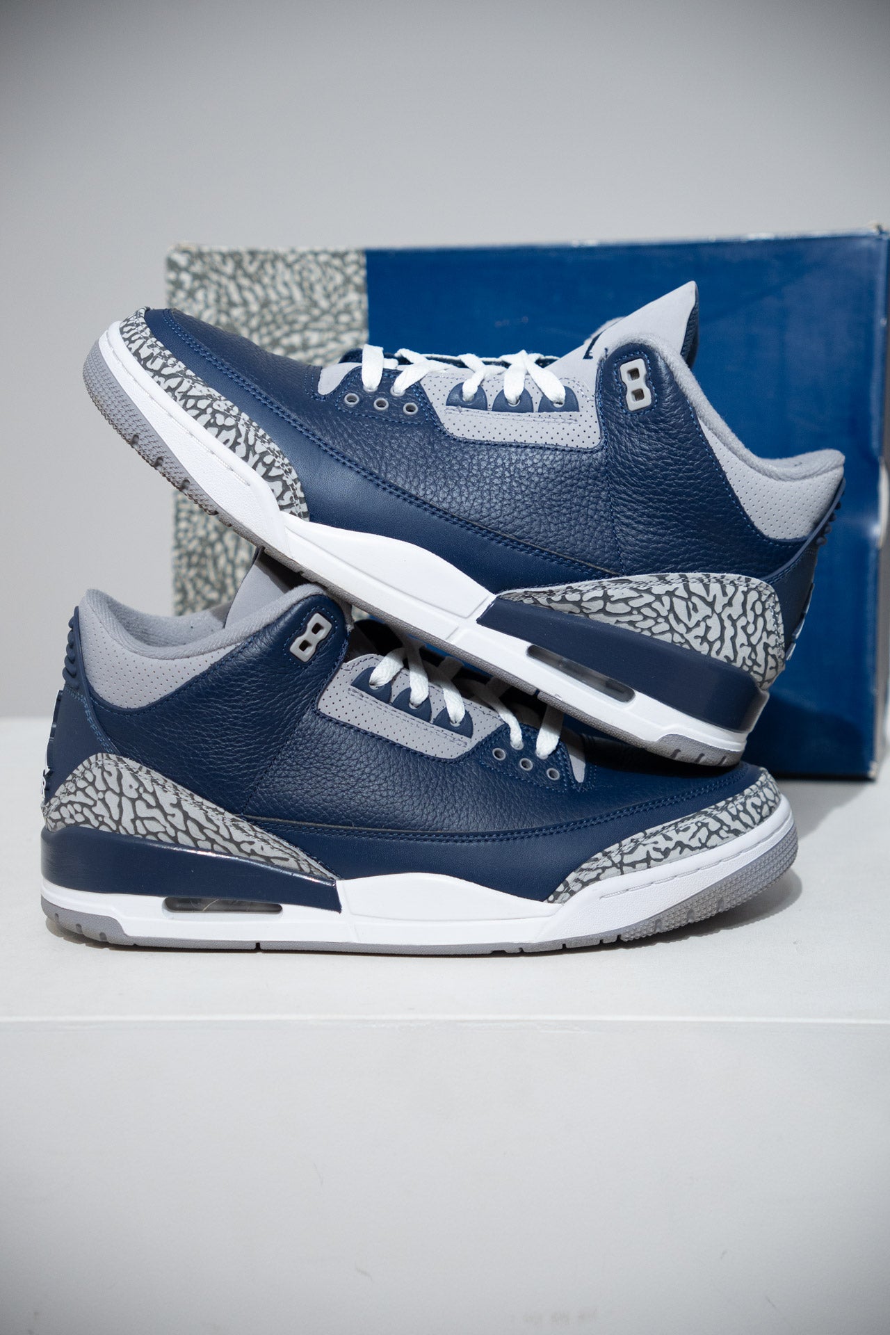 Jordan 3 Georgetown (Taille 44,5)