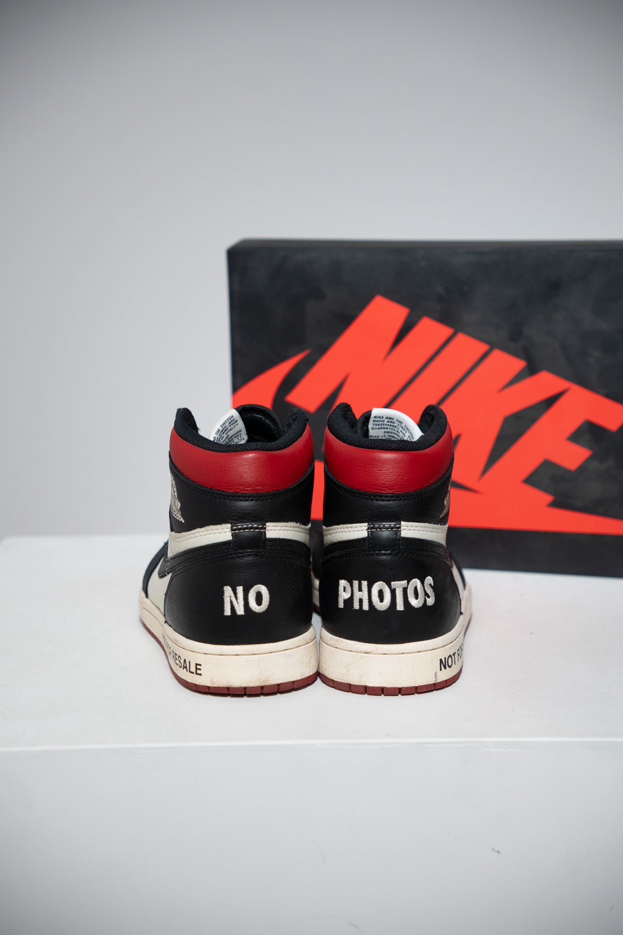 Jordan 1 High Not For Resale (Taille 41)