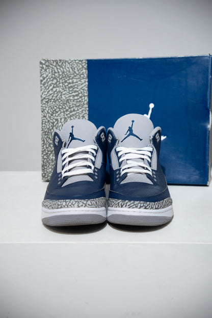 Jordan 3 Georgetown (Taille 44,5)