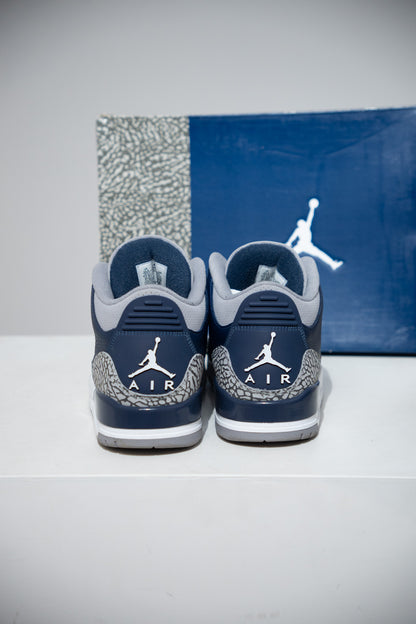 Jordan 3 Georgetown (Taille 44,5)