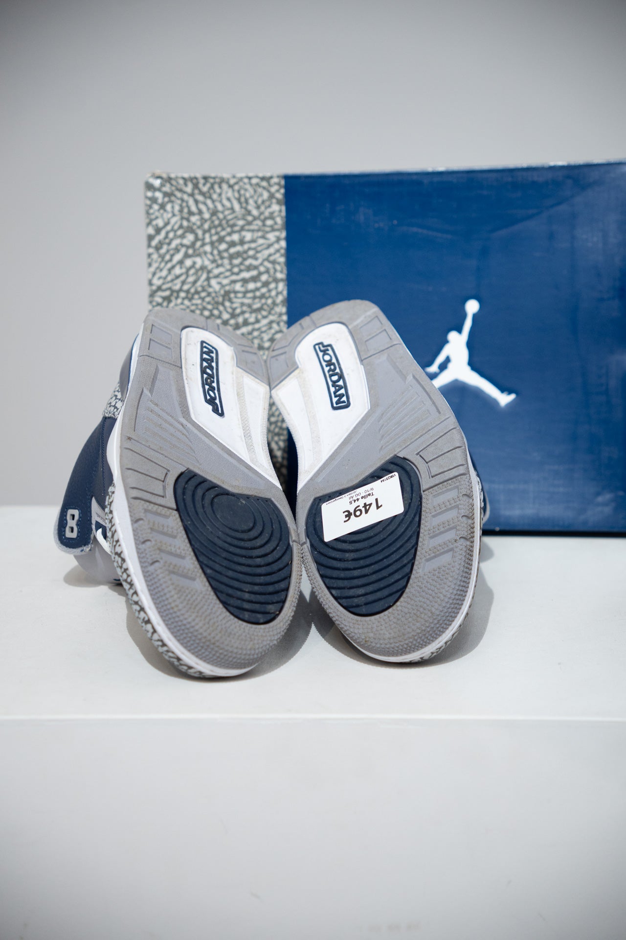 Jordan 3 Georgetown (Taille 44,5)