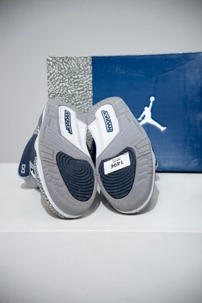 Jordan 3 Georgetown (Taille 44,5)