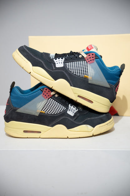 Jordan 4 Union Off-Noir (Taille 45)