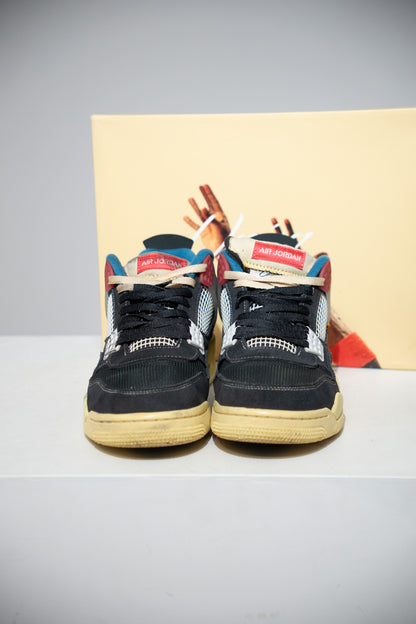 Jordan 4 Union Off-Noir (Taille 45)