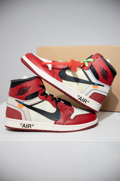 Jordan 1 High Off-White Chicago (Taille 44)
