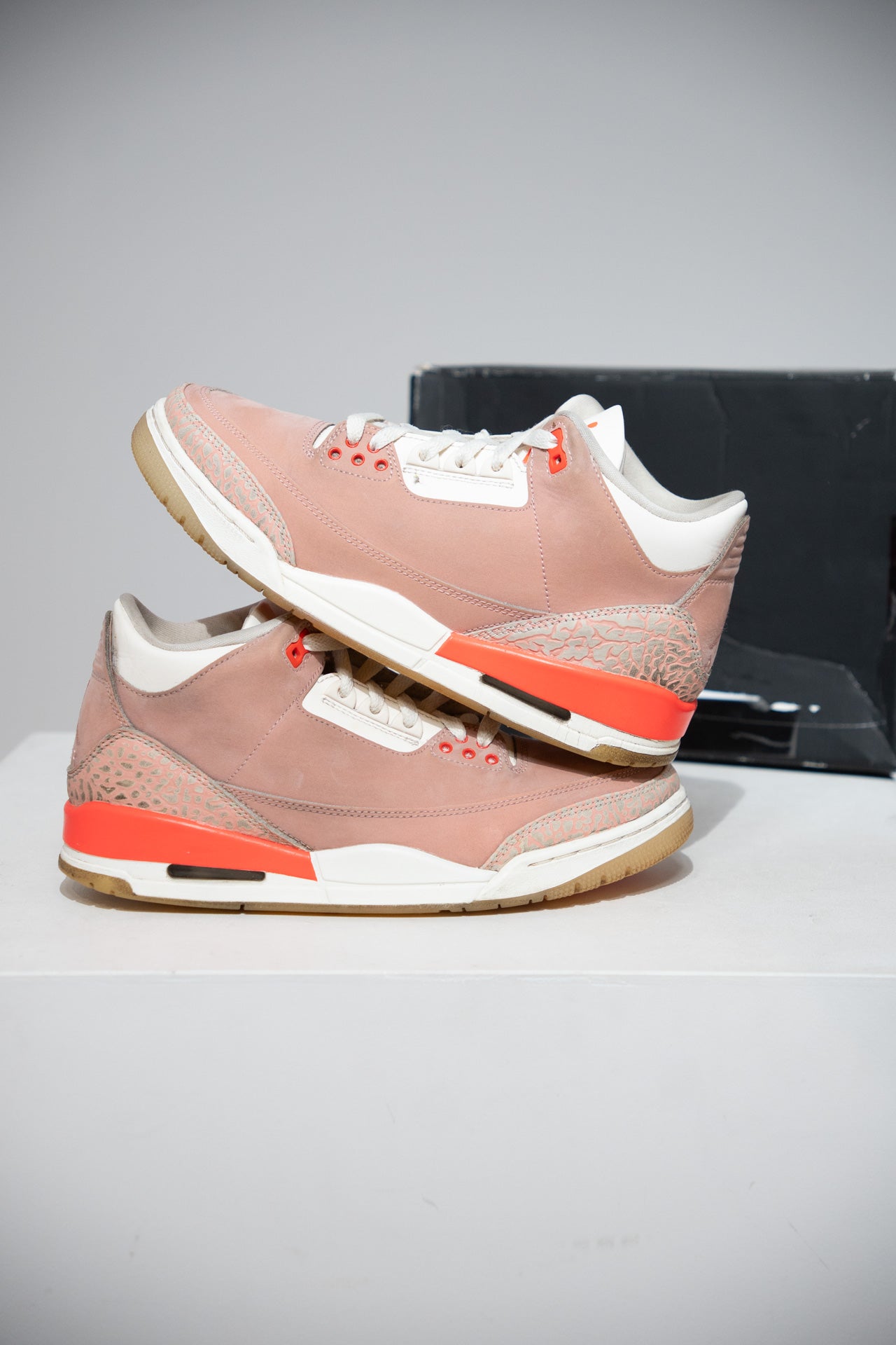 Jordan 3 Rust Pink (Taille 41)