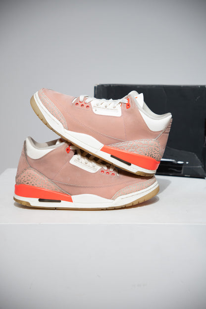 Jordan 3 Rust Pink (Taille 41)