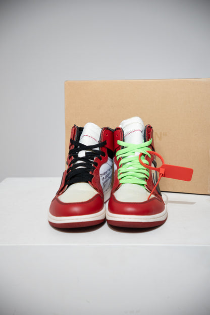 Jordan 1 High Off-White Chicago (Taille 44)