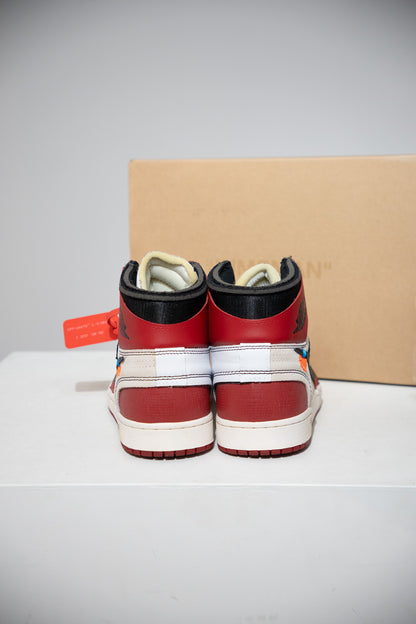 Jordan 1 High Off-White Chicago (Taille 44)