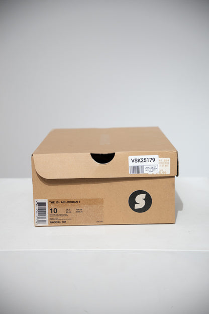 Jordan 1 High Off-White Chicago (Taille 44)