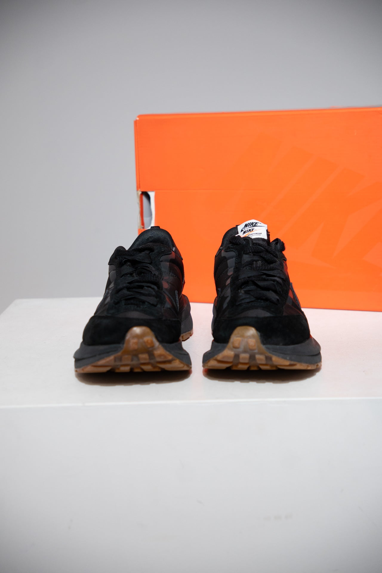 Sacai Vaporwafffle Black Gum (Taille 41)