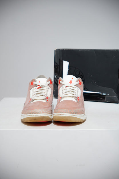 Jordan 3 Rust Pink (Taille 41)
