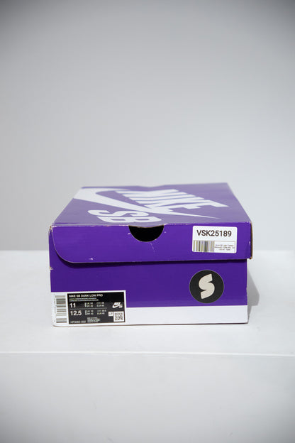 Dunk SB Light Carbon Monarch (Taille 45)