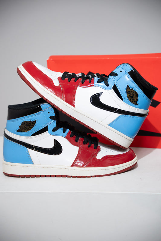 Jordan 1 High Fearless (Taille 44,5)