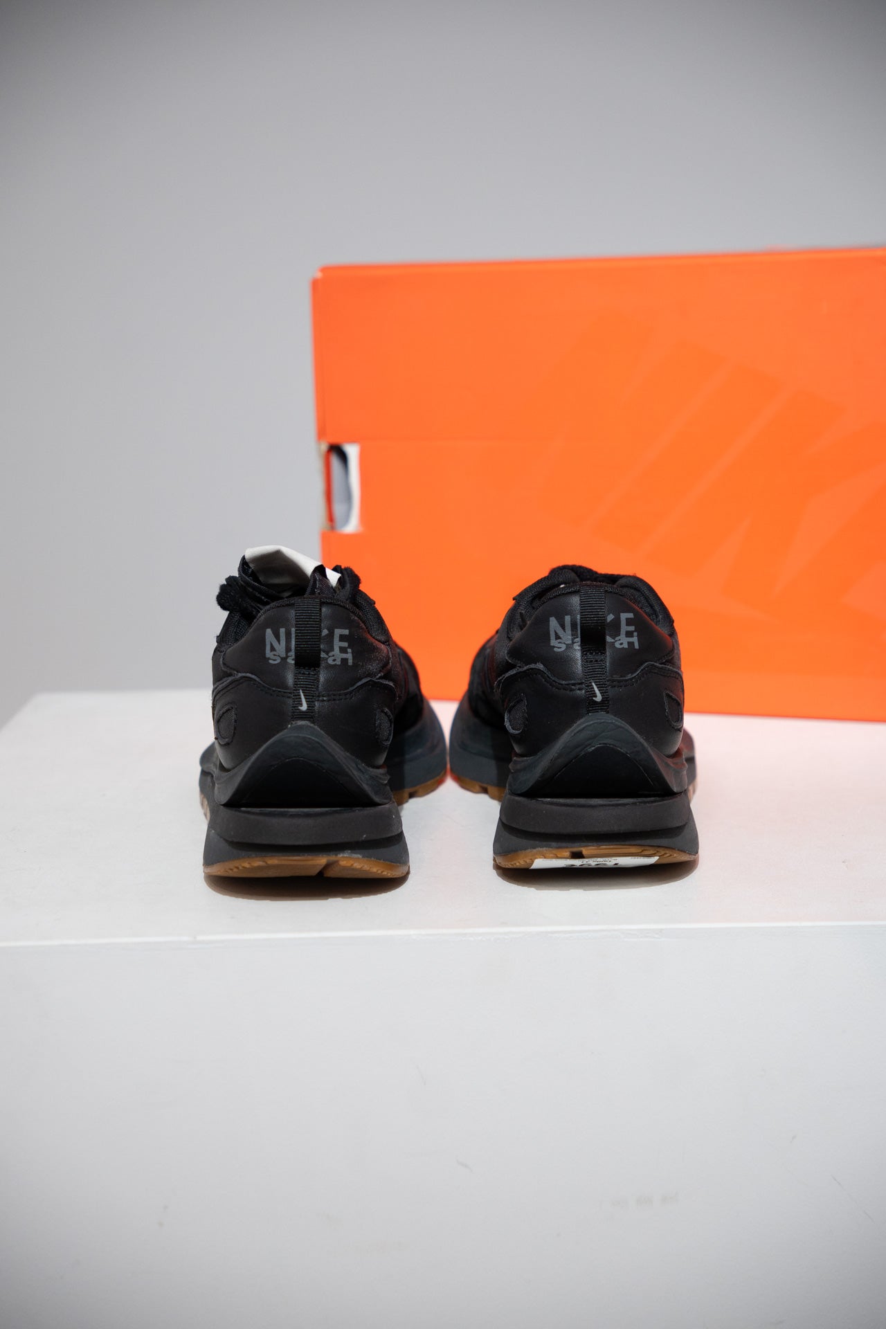 Sacai Vaporwafffle Black Gum (Taille 41)