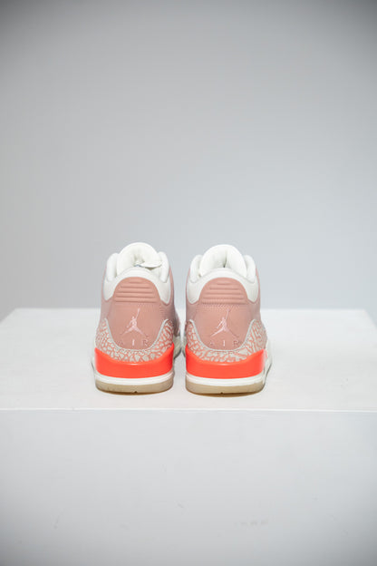 Jordan 3 Rust Pink (Taille 38,5)