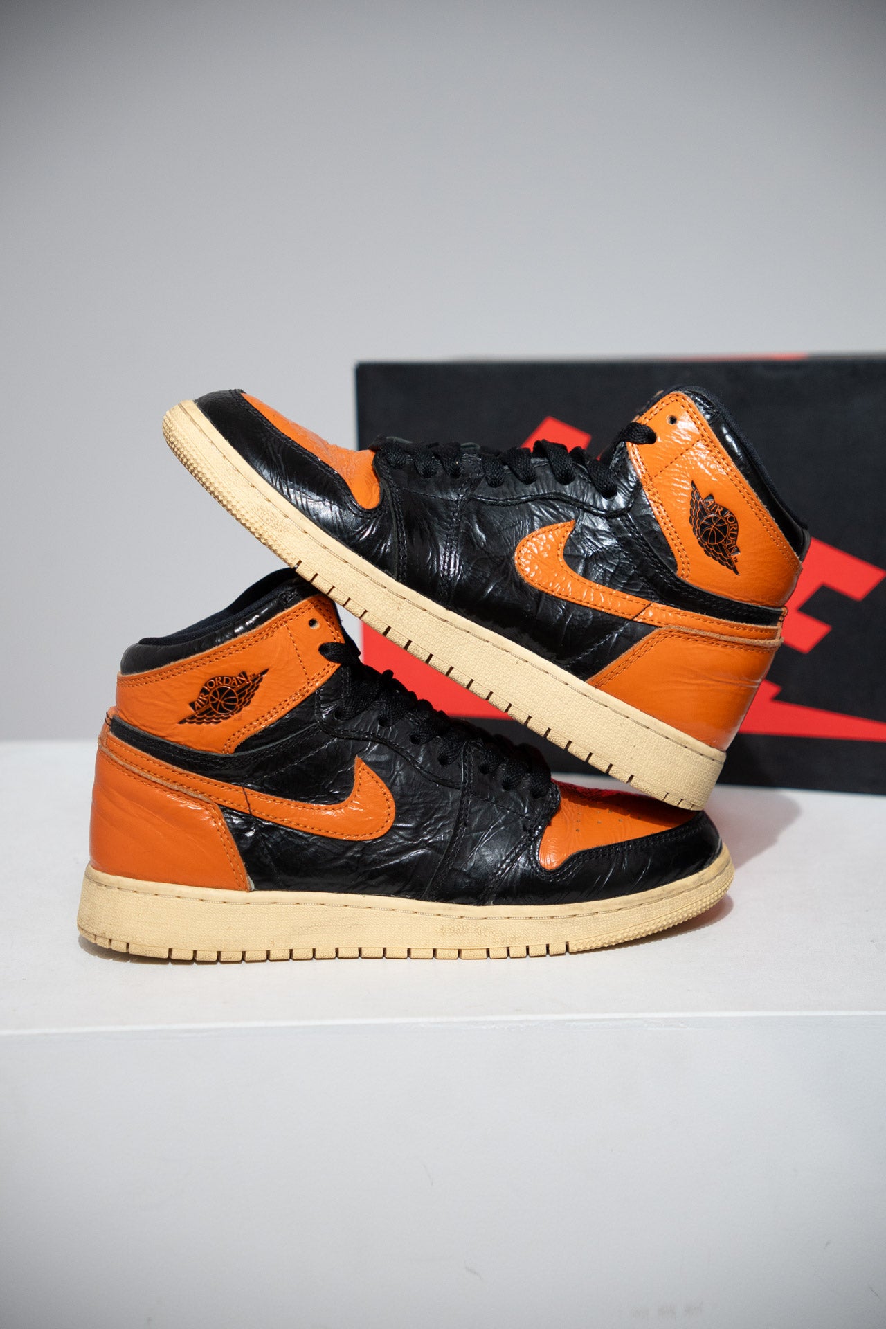 Jordan 1 High Shattered Backboard 3.0 GS (Taille 38,5)