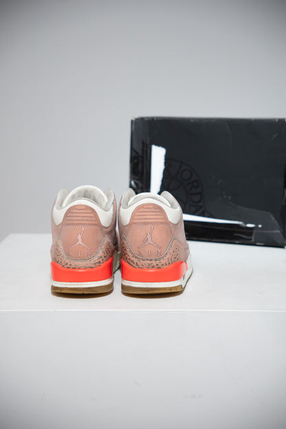 Jordan 3 Rust Pink (Taille 41)