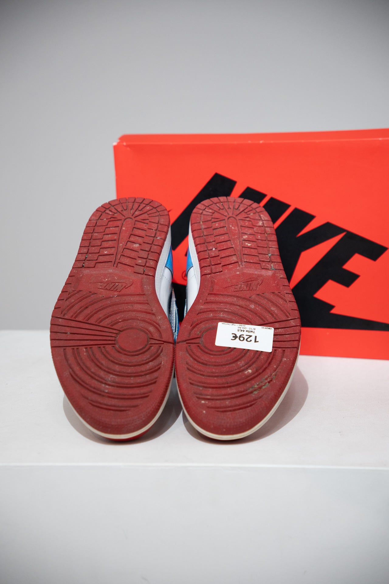 Jordan 1 High Fearless (Taille 44,5)