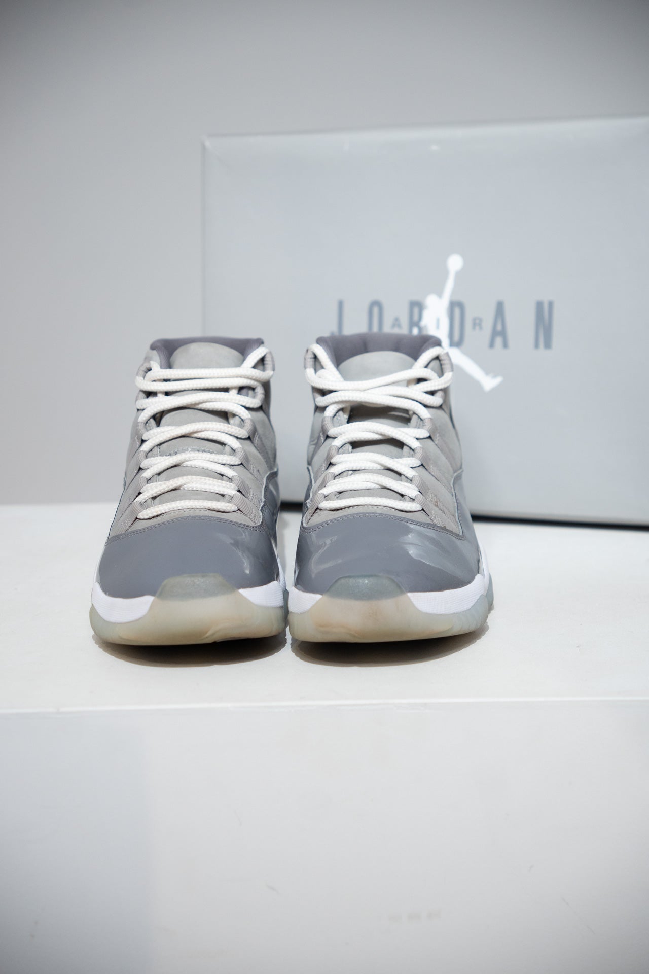 Jordan 11 Cool Grey (Taille 44,5)