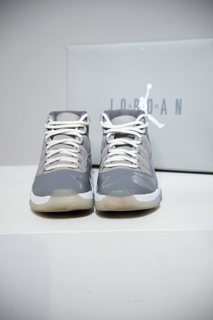 Jordan 11 Cool Grey (Taille 44,5)