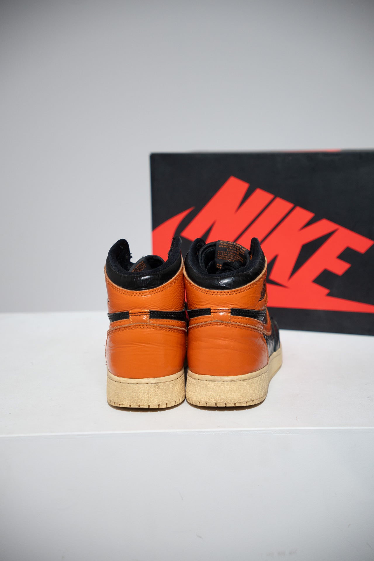 Jordan 1 High Shattered Backboard 3.0 GS (Taille 38,5)