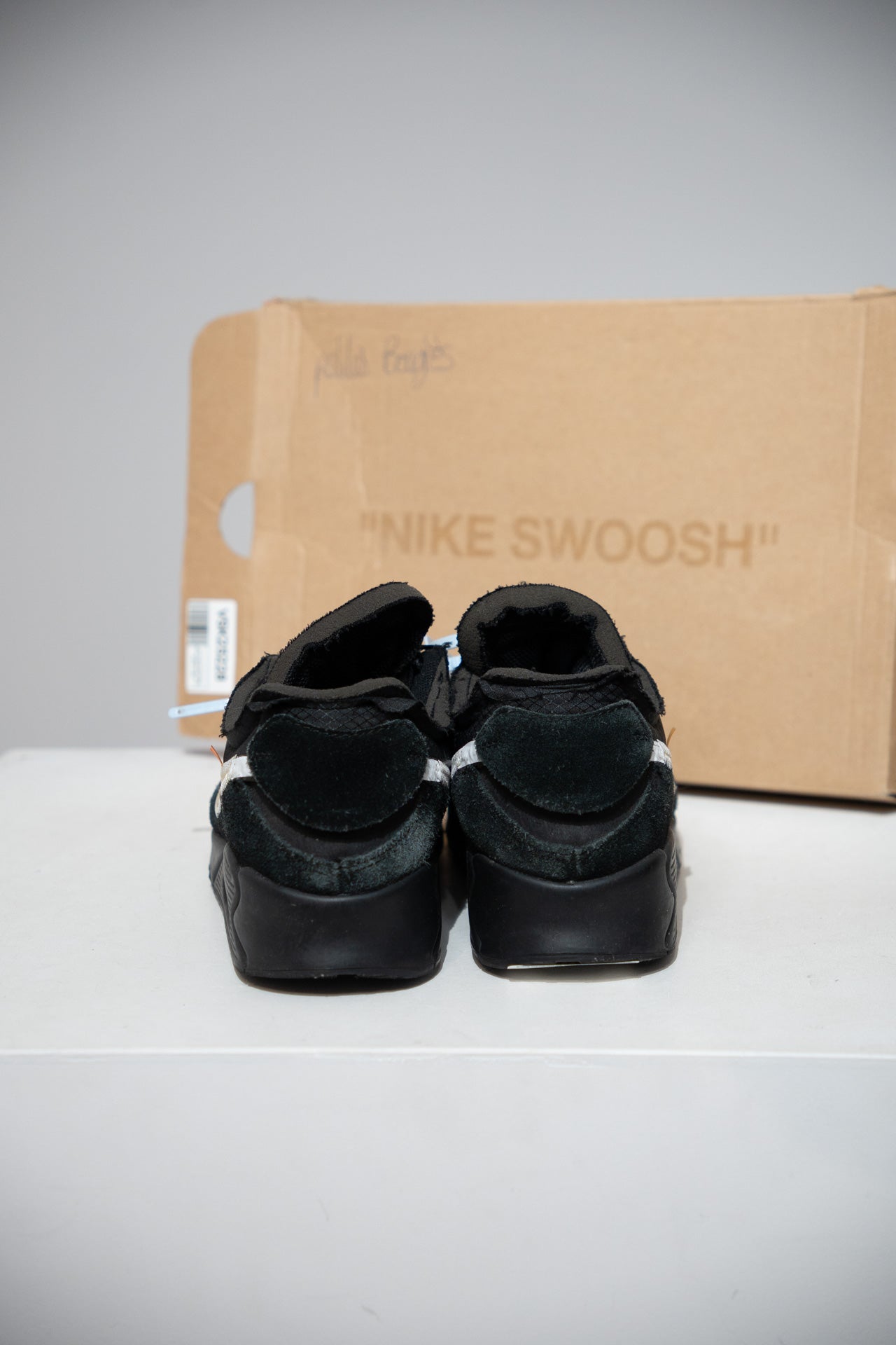 Air max 90 Off-White Black (Taille 44)