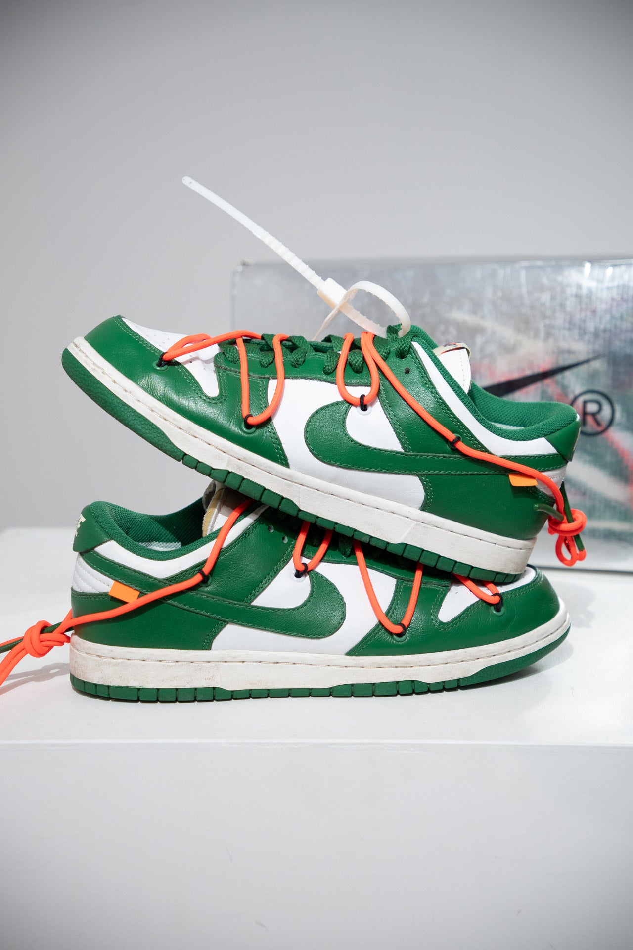 Dunk Low Off-White Pine Green (Taille 41)