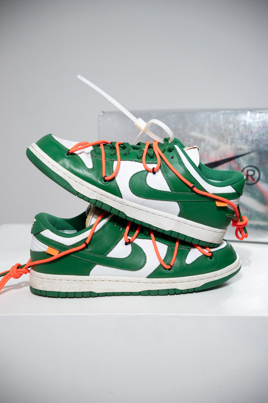Dunk Low Off-White Pine Green (Taille 41)
