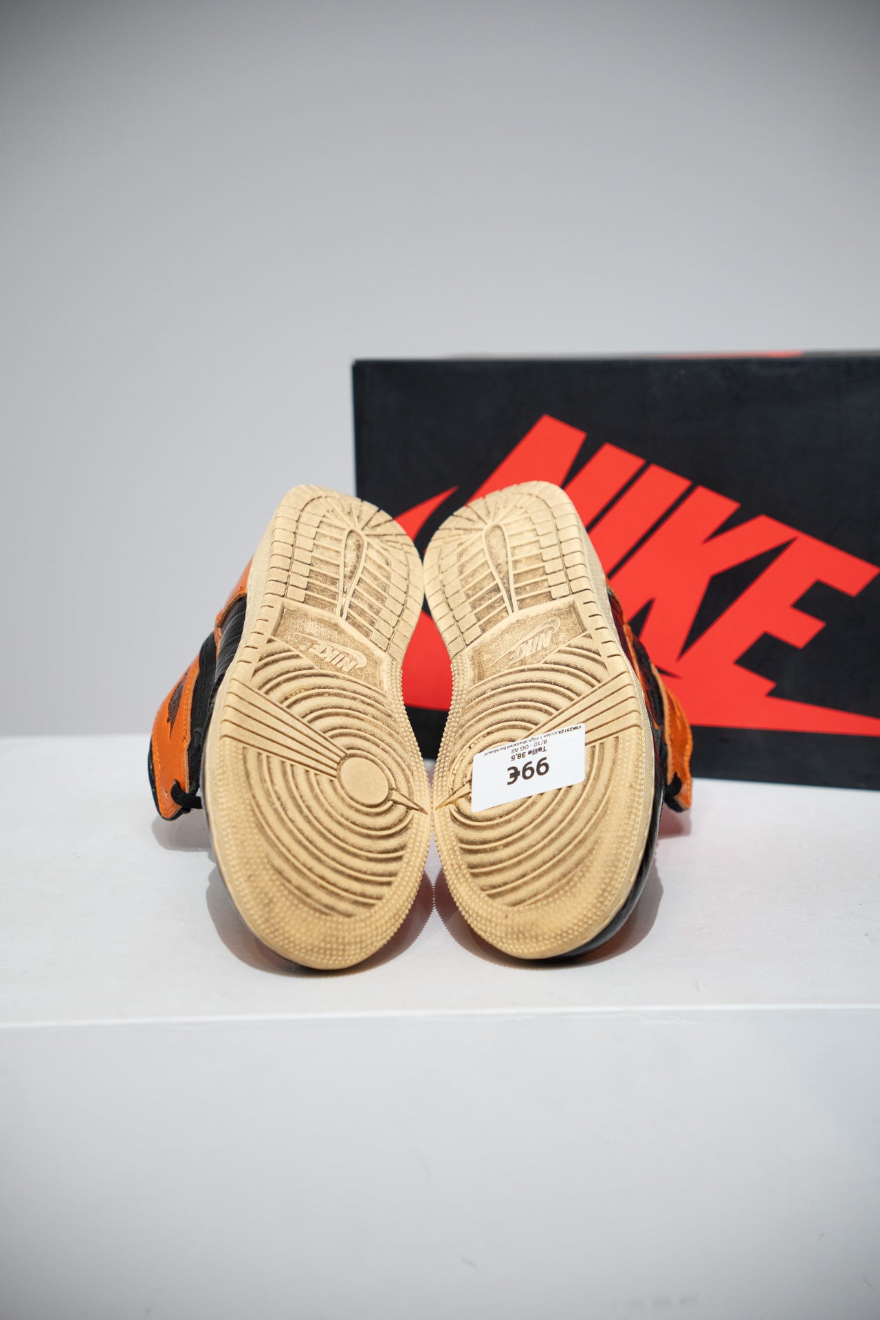 Jordan 1 High Shattered Backboard 3.0 GS (Taille 38,5)