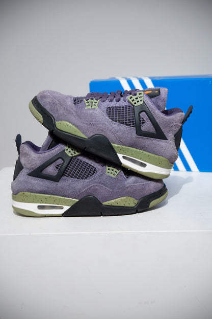 Jordan 4 Canyon purple (Taille 38,5)