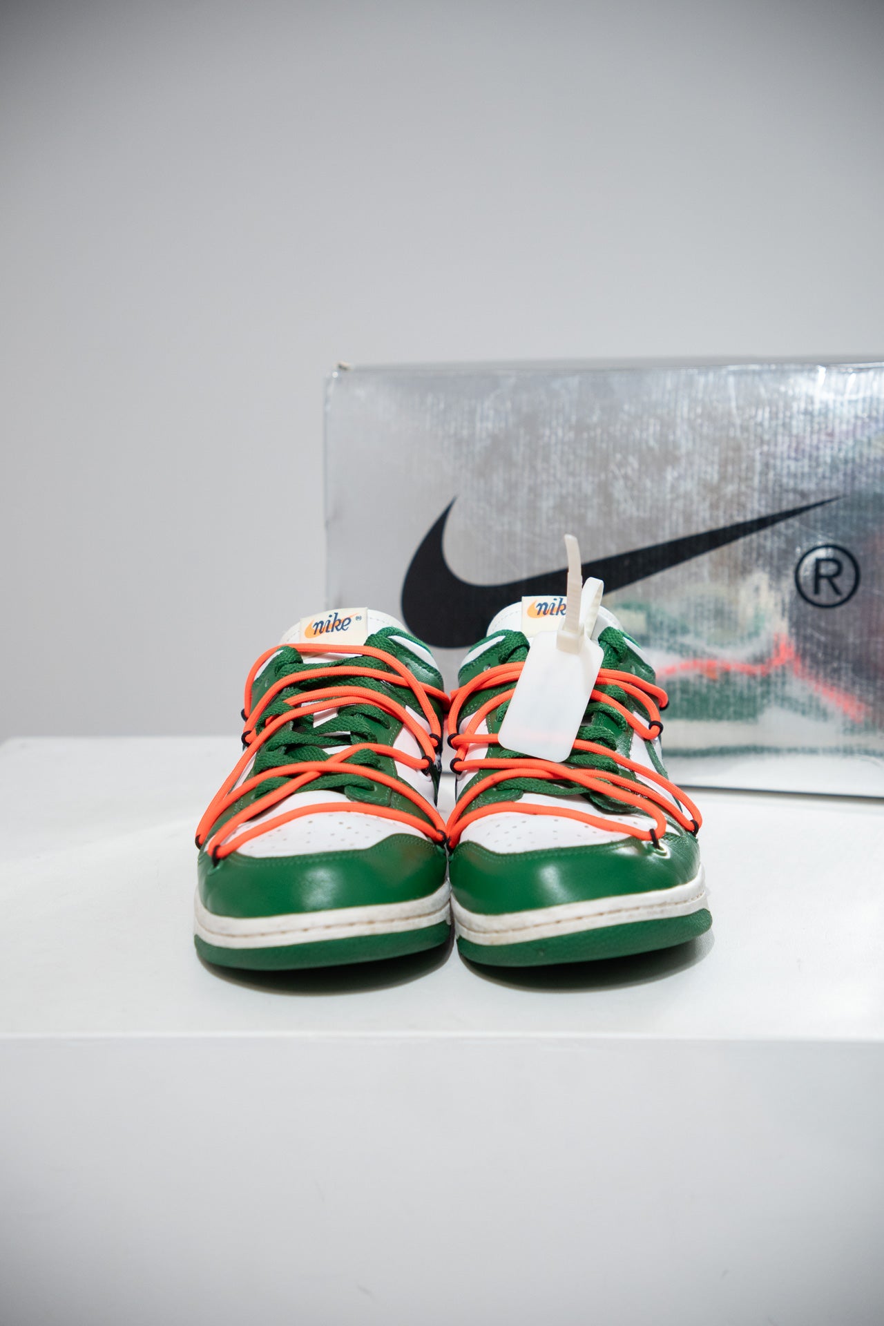 Dunk Low Off-White Pine Green (Taille 41)