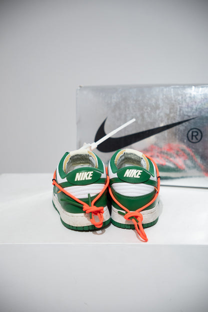 Dunk Low Off-White Pine Green (Taille 41)