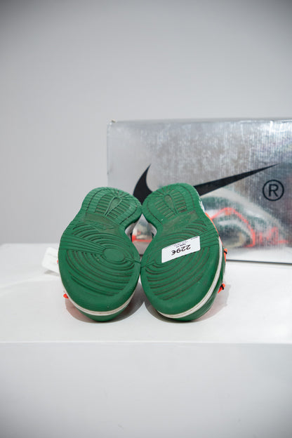 Dunk Low Off-White Pine Green (Taille 41)