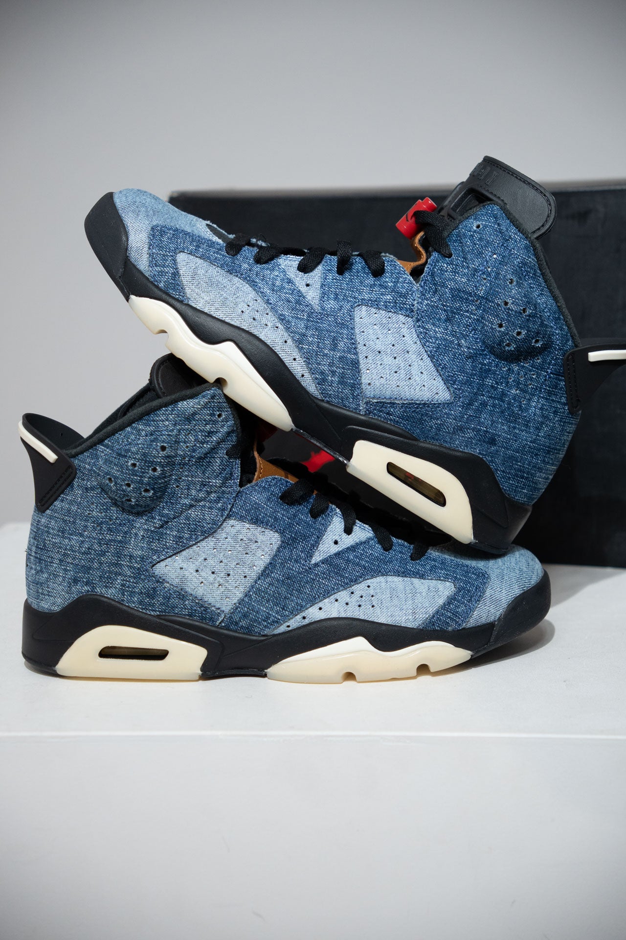 Jordan 6 Denim (Taille 44,5)