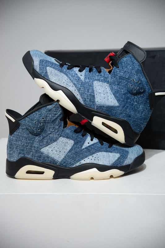 Jordan 6 Denim (Taille 44,5)