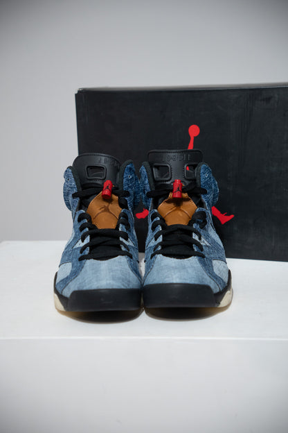 Jordan 6 Denim (Taille 44,5)