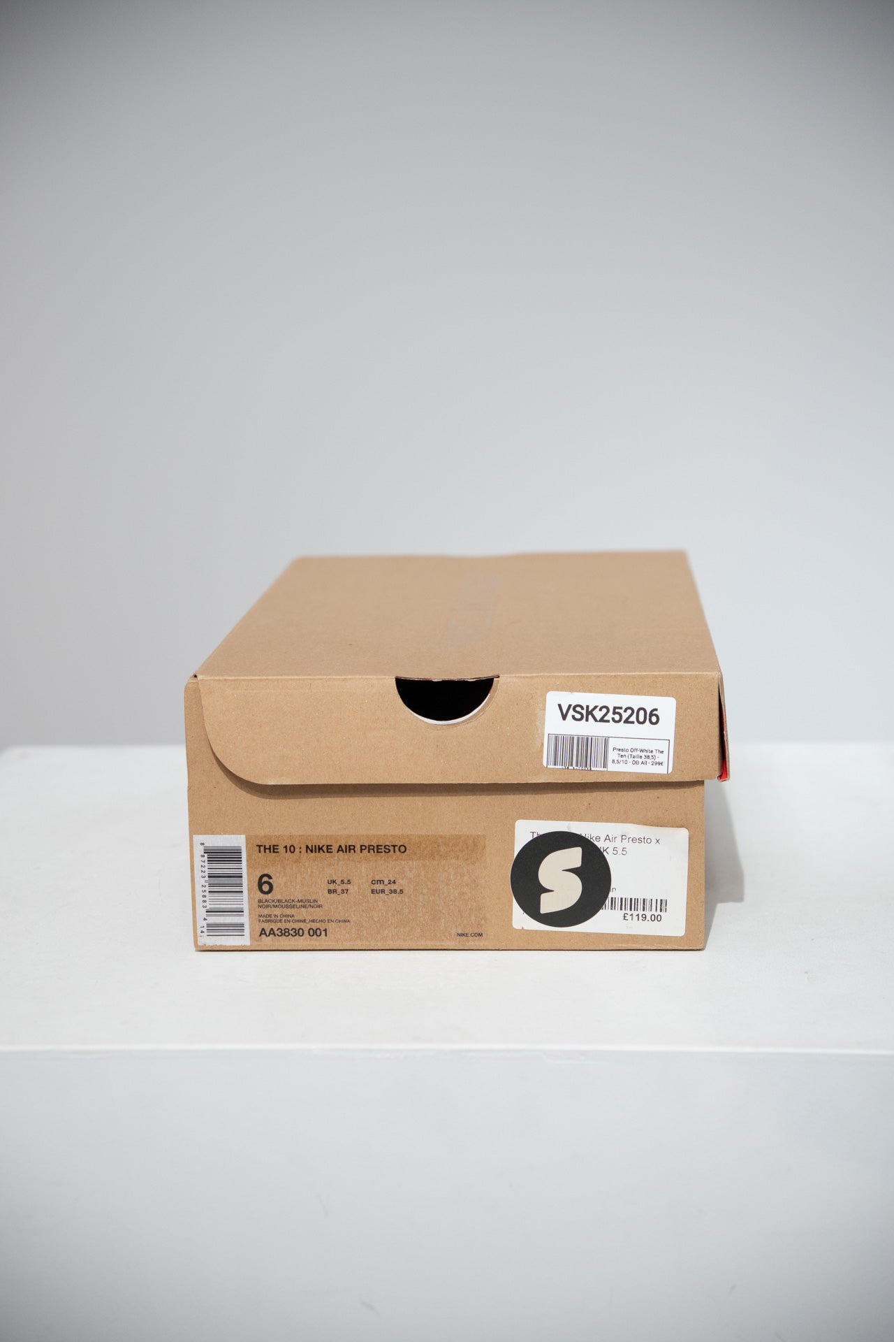 Presto Off-White The Ten (Taille 38,5)