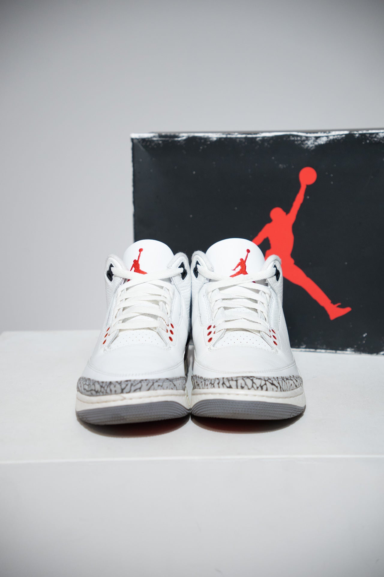 Jordan 3 White Cement Reimagined (Taille 42)